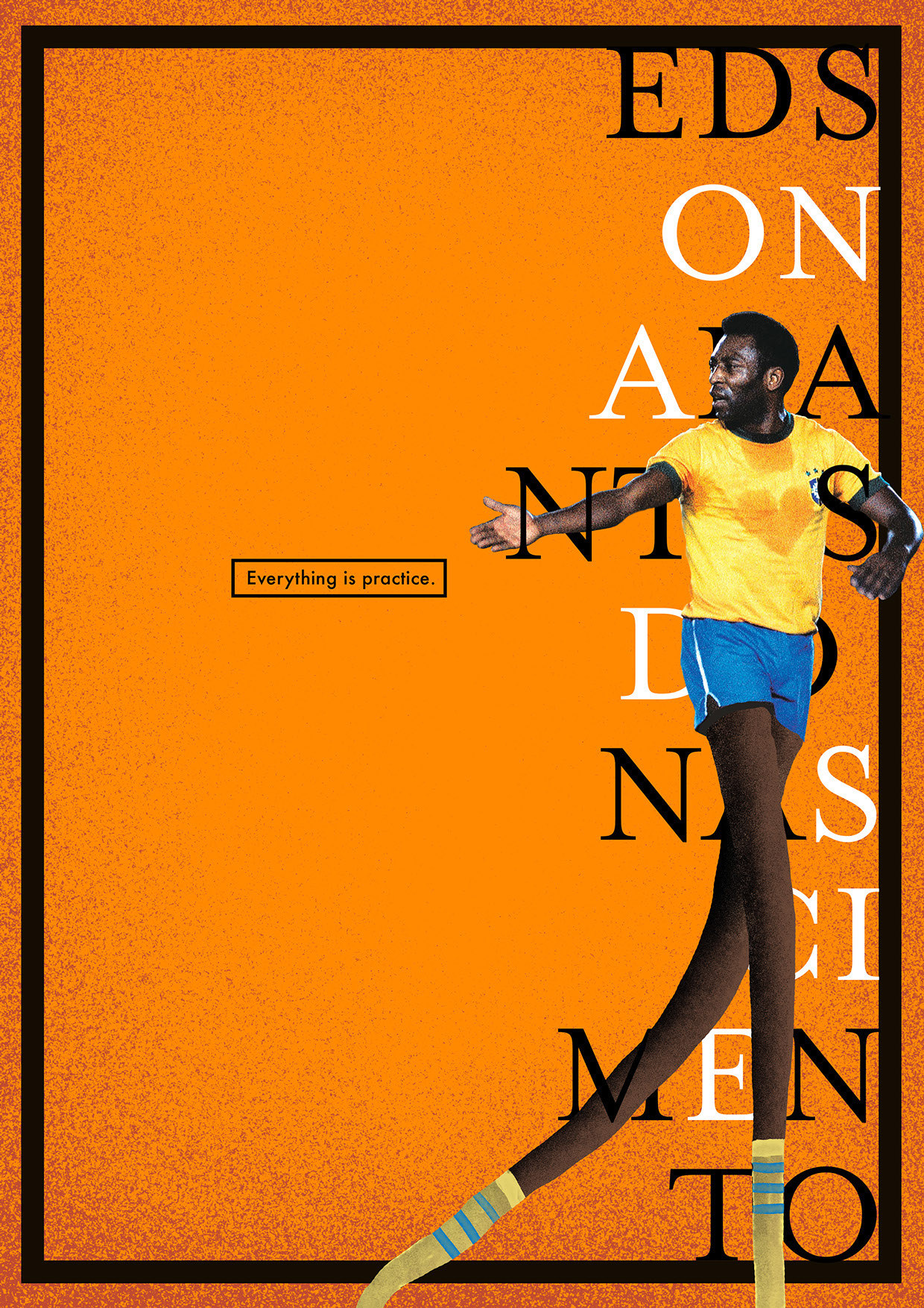 Magnificent LegsIn a series of posters featuring some of football’s most iconic players, graphic designer & illustrator Selman Hoşgör allows his memories of these footballers to run wild. These legendary figures have two legs like the rest of us, but...