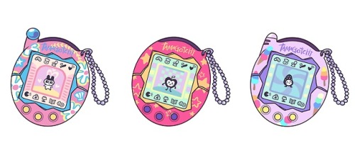 my-art-is-trash-but-its-cool - Drew some Tamagotchis that I...