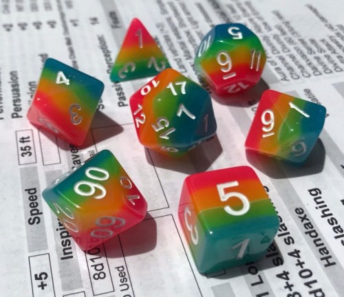 battlecrazed-axe-mage - battlecrazed-axe-mage - Rainbow dice...