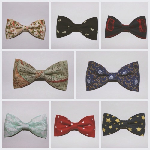 bow ties on Tumblr