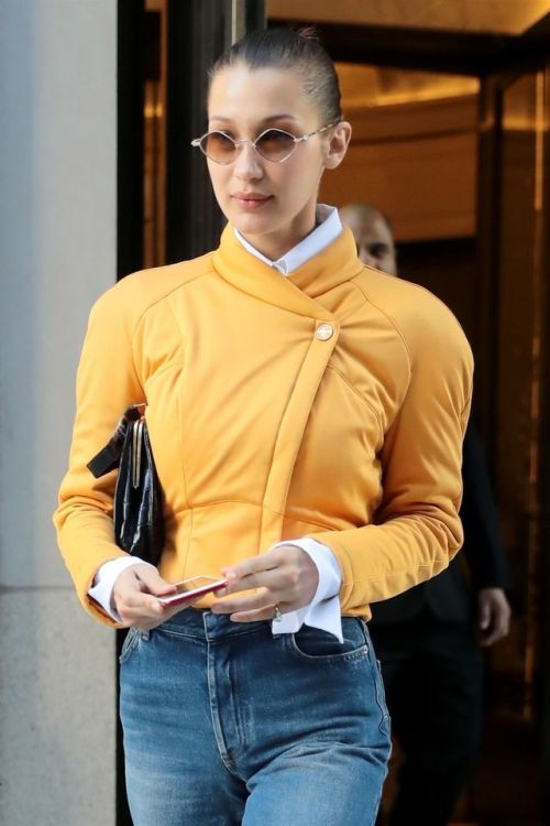 belshadid - BellaHadid out in New York City, December 1st