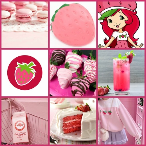 yugentheprincess - Cute strawberry moodboard!!!
