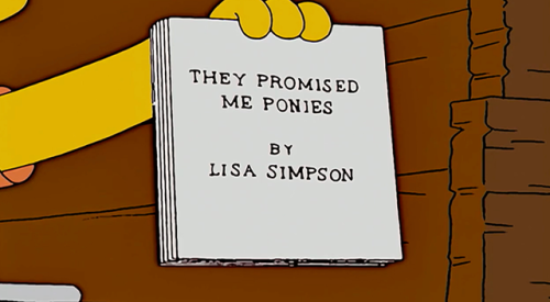 sodomymcscurvylegs - nevver - Lisa Simpson’s bookshelf, from the...