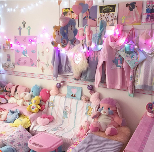 Fairy Kei Bedroom | online information