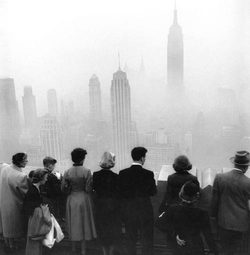 wehadfacesthen - New York, 1953, photo by Eliot Elisofon