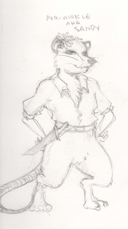 orangezeppelin - Some Redwall Doodles I done did. Cluny will...