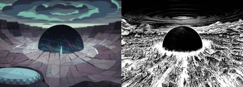 maeda-motoko:Steven Universe vs. anime