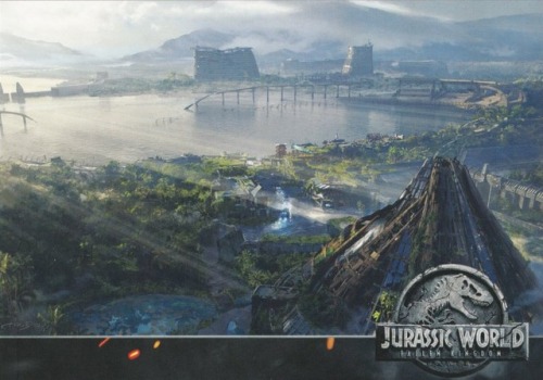 welcometojurassicworld:First Jurassic World: Fallen Kingdom...