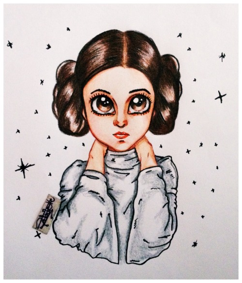 heroidocobertor - Carrie Fisher (Princess Leia)  "May the...
