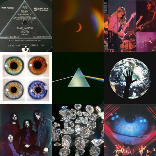 theteaset: Album aesthetic Pink Floyd - Dark Side of the...