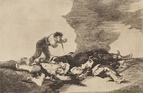 Francisco Goya. Los desastres de la guerra (The disasters of...