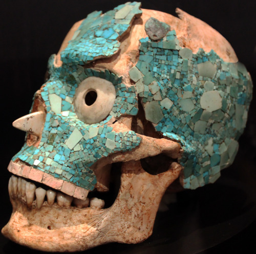 janebrickley - ancientart - A Mixtec funerary mask from Grave No....