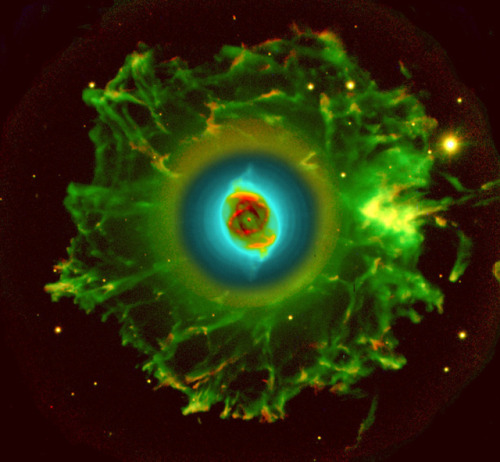 humanoidhistory - TODAY IN HISTORY - The Cat’s Eye Nebula is...