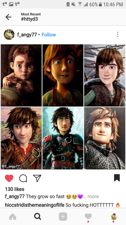 percabethforeverandever12 - You know, hiccup from Httyd 2 was...