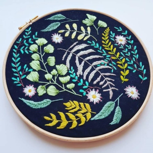 sosuperawesome - Embroidery Art Hoops, by Georgie K. Emery on...