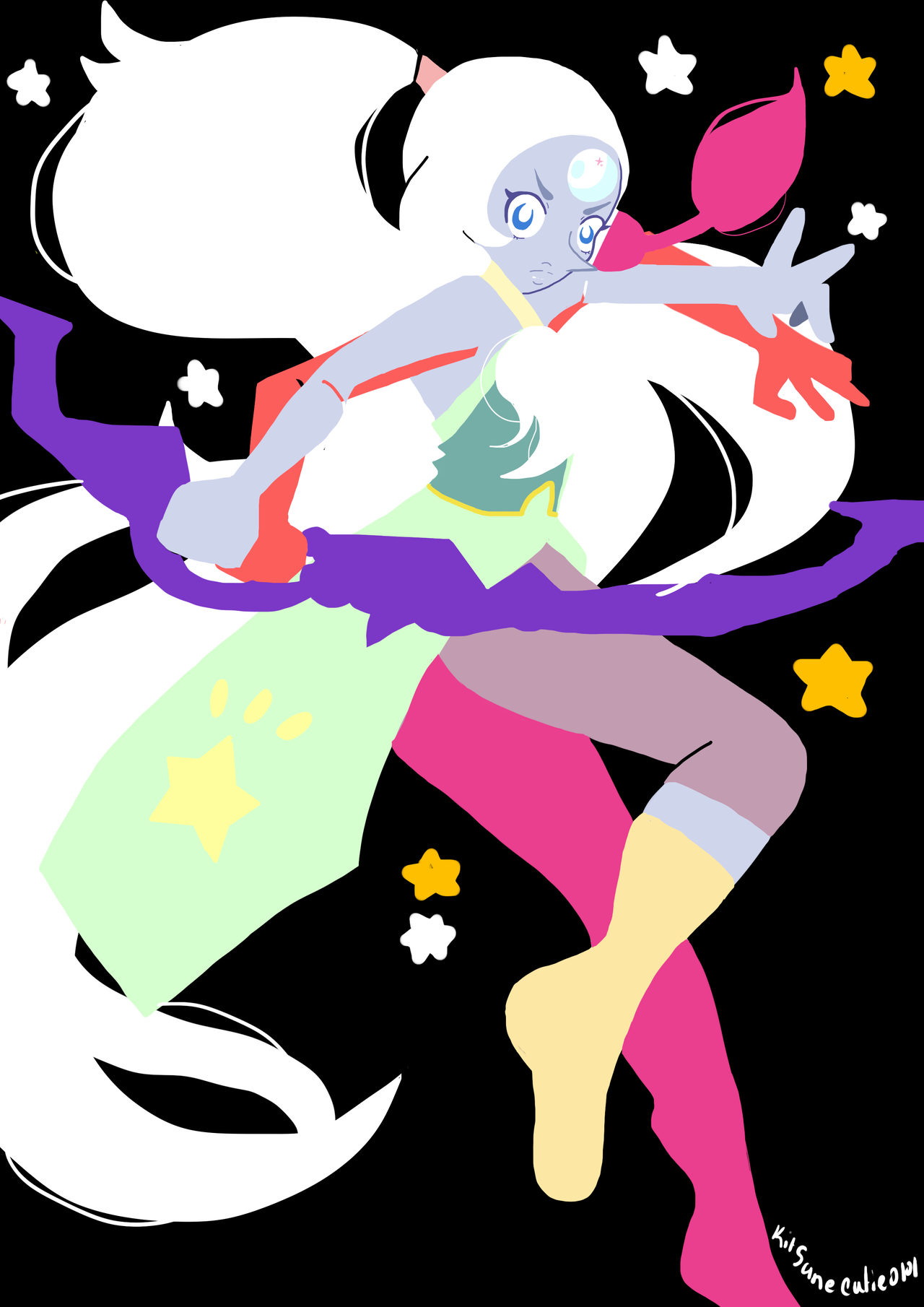 All I wanna do is see you turn into a giant woman, a giant woman!! I wish opal would appear more.