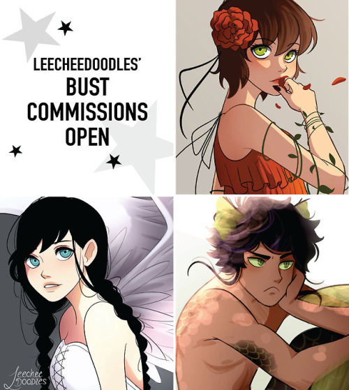 leecheedoodles - Heyy guys! Opening commissions again and for...