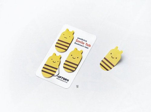 littlealienproducts - Bee Sticky Notes byDubuDumo