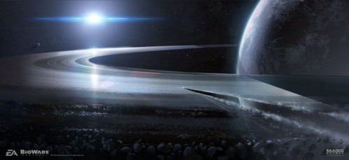 run2damoon - Mass Effect Andromeda - Early space exploration...