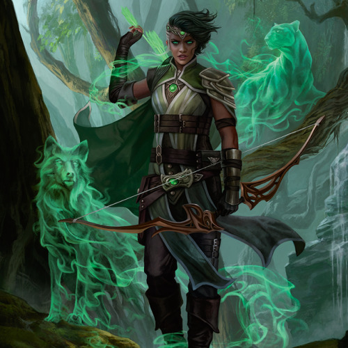 faerie-lore - A new planeswalker named Vivien has mysteriously...