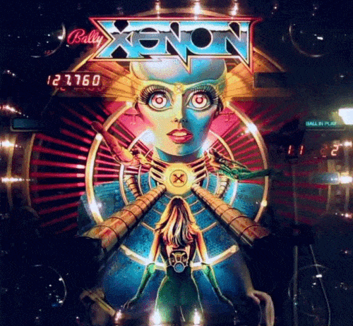 mastersofthe80s:Xenon (Bally, 1980)