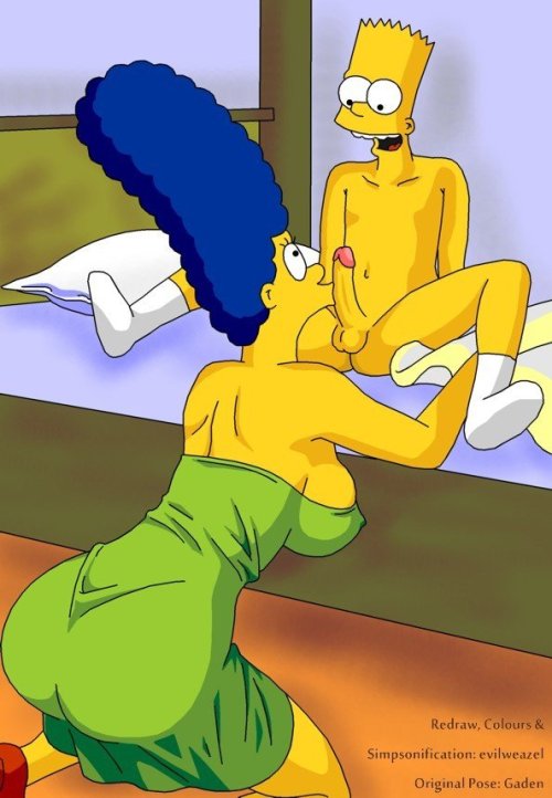 Marge Simpson porn