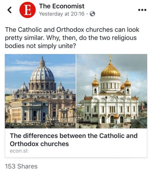 samoyedskaya - megapope - Why does Catholic, the largest church,...