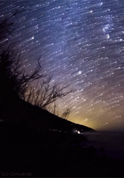 ufo-the-truth-is-out-there:A month long Meteor Shower as Earth...