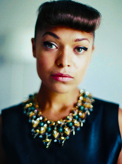 flawlessbeautyqueens - Antonia Thomas photographed by Alena...
