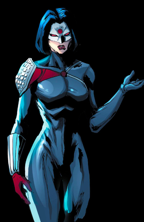 dyke-grayson:DC’s superheroines in Cursed Comics Cavalcade