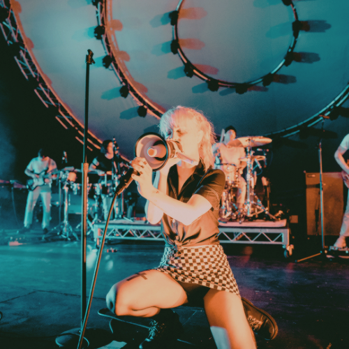 dailywilliams - Paramore at Riverstage in Brisbane, Australia....