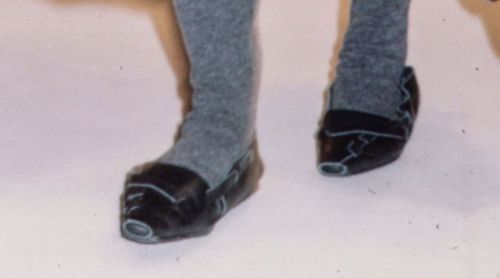 ourladyofperpetualnaptime - comme des garçons shoes f/w 1983-1984