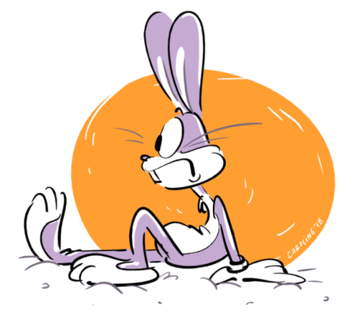 Bugs Bunny sketches