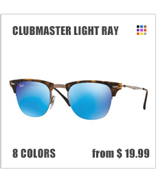 RB8056 Clubmaster Light Ray 175/55