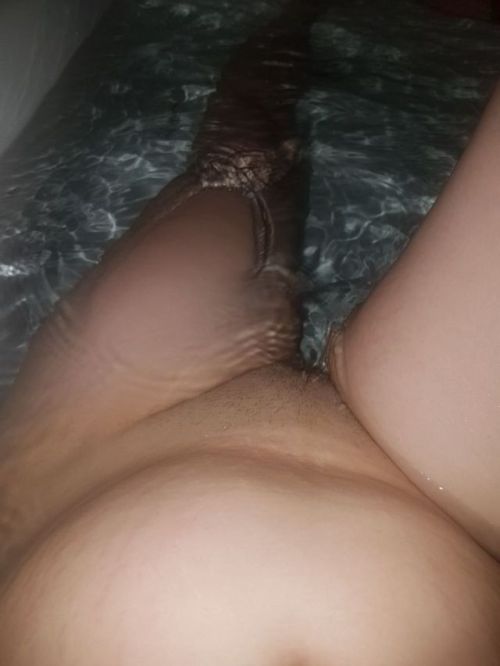 submissivesexslave4u - fun time in the bath