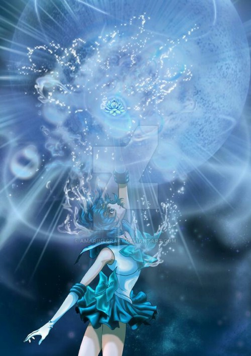 quenserenity - Sailor crystal power by AmarineCraft on...