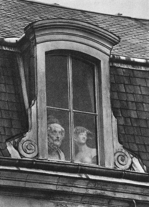 semioticapocalypse - André Kertész. A Window on the Quai...