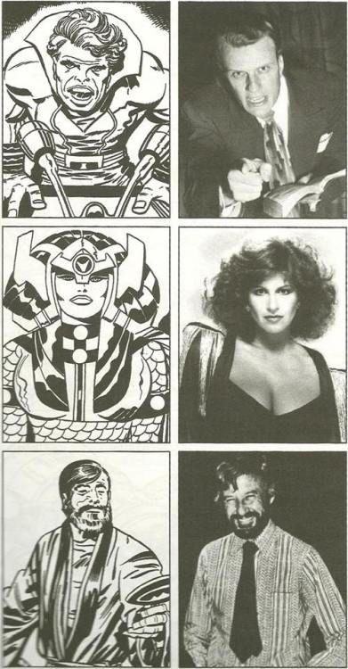 vintagegeekculture - Jack Kirby’s 70s DC characters, and the real...