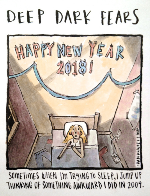 deep-dark-fears - Happy New Year 2009! An anonymous fear...