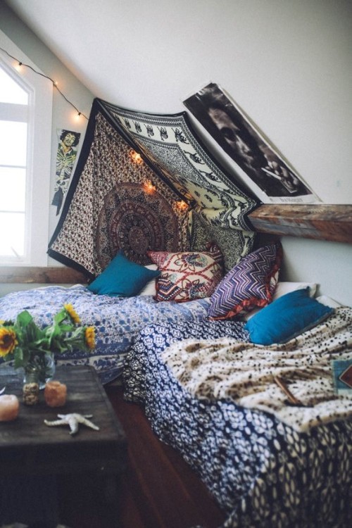  hippie  bedrooms Tumblr 