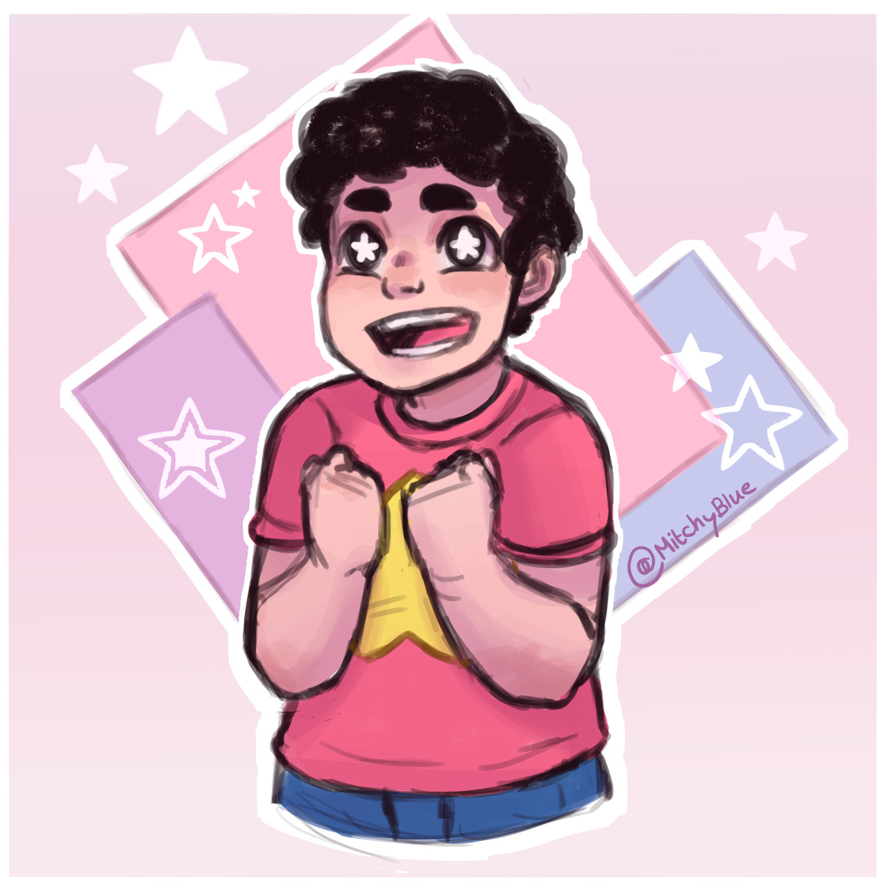 Tiny Steven cause he and his happy face need to be protected ;A;