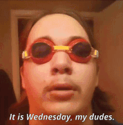 radd-but-saddd - Tomorrow (oct. 3rd ) is a big day 1- it is Wednesday my dudes 2- “On October 3r
