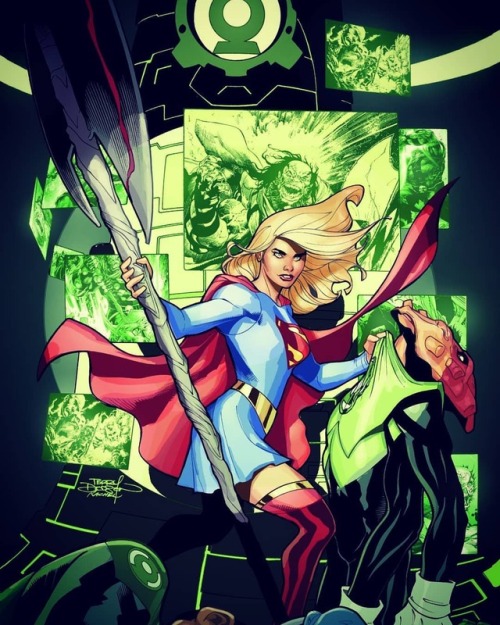 Supergirl by Terry and Rachel...