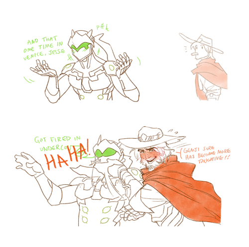 chls46 - the request was embarrassed/blushing mccree!! im sure...