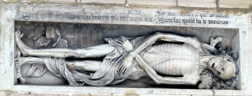 themacabrenbold - High relief depicting a corpse lying...