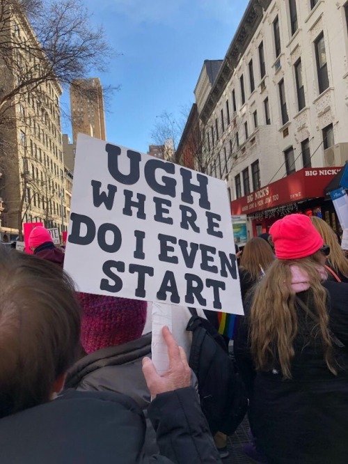 mysharona1987 - Best signs from the women’s march,