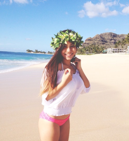 Beautiful Girls Of Hawaii