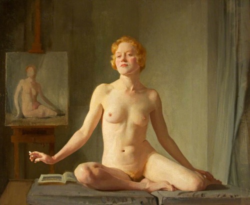the-paintrist - trulyvincent - Nude Study (also known as The...