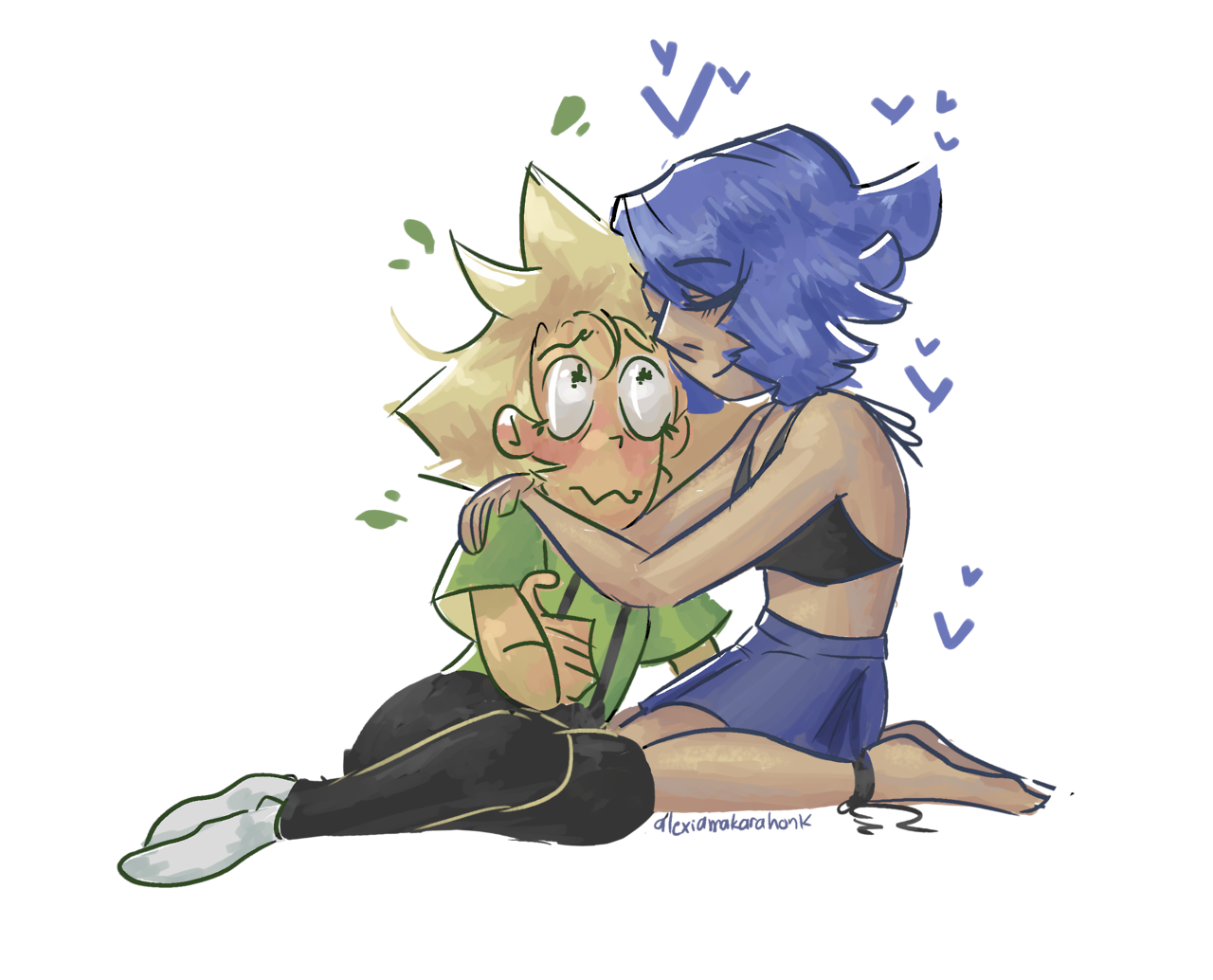 Lapidot with the canon human gems!