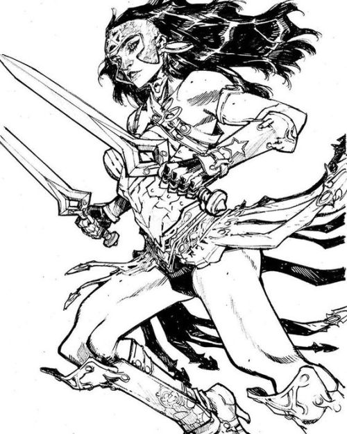 failed-mad-scientist - Wonder Woman - Eric Canete